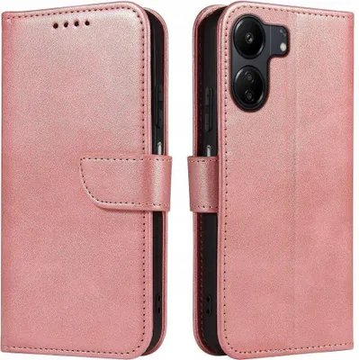 Obrázok produktu pre Puzdro pre Xiaomi Redmi 13C | Poco C65 Kožené PUZDRO WALLET + 9H sklo