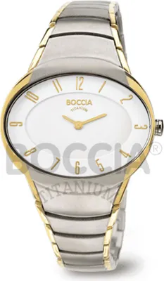 Produktbild von Boccia 3165-11 Titan Damen-Armbanduhr