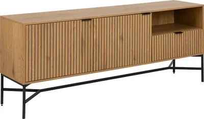 Image de Smuk Armoire buffet Adeline chêne