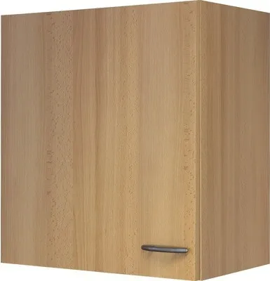 Obrázok produktu pre Kuchynská skrinka horná s dvierkami Flex Well Nano/Ischia šírka 50 cm Imitácia buk