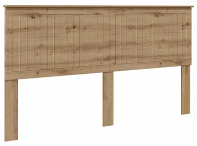 Obrázok produktu pre vidaXL Čelo postele s dubovým čelom Artisan 180 cm materiál na báze dreva