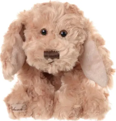 Produktbild von Bukowski Hund Buddy braun 25 cm Kuscheltier