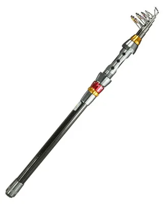 Produktbild von Teleskoprute 2,1 m, Carbon, für Camping
