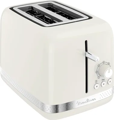 Produktbild von Moulinex Toaster Soleil LT300 Elfenbein 850W 7 Bräunungsstufen