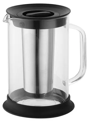 Produktbild von LARGO Glaskrug 1,5 l mit Siebeinsatz
