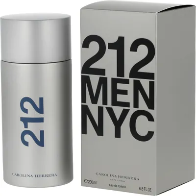 Immagine prodotto di Carolina Herrera 212 Uomo EDT 200 ml M