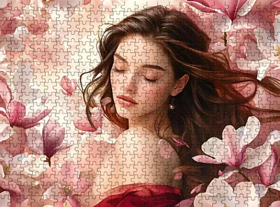 Immagine prodotto di Puzzle floreale da 1500 pezzi per adulti