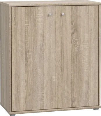 Immagine prodotto di Comodà >Tembi< in rovere Sonoma - 73,7x85,5x34,8 cm (LxAxP)