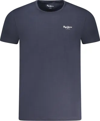 Produktbild von Pepe Jeans Herren KURZARM-T-SHIRT Blau PM508212ORIGINALBASIC3_BL594 : Größe - XL Größe: XL