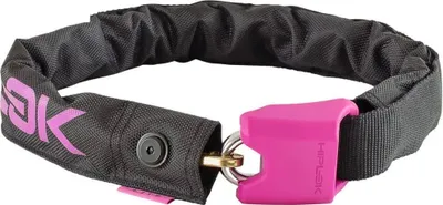 Hiplok LITE Kettenschloss - Black Pink - Vorderansicht