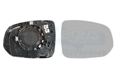 Produktbild von VAN WEZEL Spiegelglas Außenspiegel Rechts für VOLVO XC60 II (246) Konvex Beheizbar ohne Automatische Abblendung 5926838