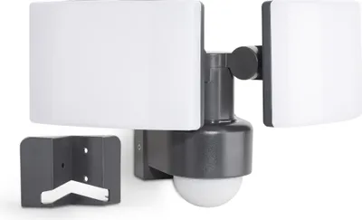 Produktbild von LED Außenleuchte IP65 Bewegungsmelder Eck Wand Lampe Strahler Sensor 40W SEBSON