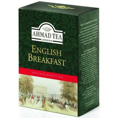 Produktbild von Ahmad Schwarzer Tee English Breakfast lose 500g Schwarztee London pure Tea
