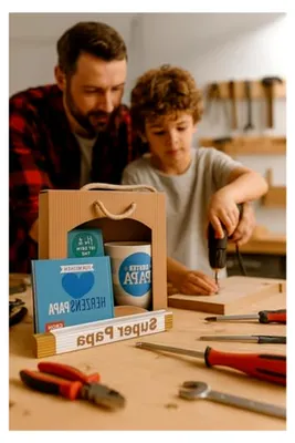Produktbild von Geschenkset 'Papa' in 4 Teilen