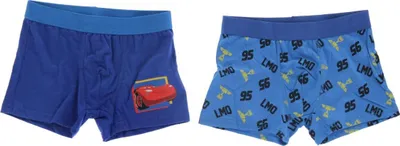 Immagine prodotto di Boxer Cars da 2 pezzi per ragazzi - comfort e stile combinati 122/128