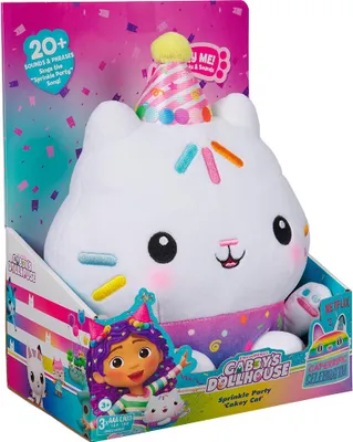 Produktbild von Gabby's Dollhouse Sprinkle Party Cakey Cat, Spielzeug-Katze, 3 Jahr(e)