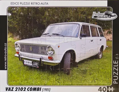 Image de Puzzle n° 05 - VAZ 2102 COMBI (1985) 40 pièces