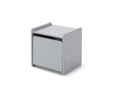 Image de Vipack Kiddy Nako avec 1 porte gris clair