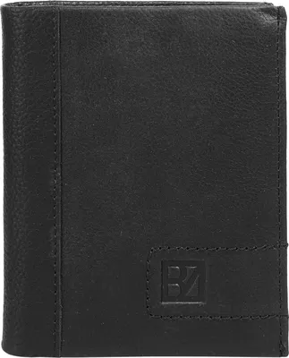 Produktbild von Bodenschatz Geldbörse Herren 020185 schwarz