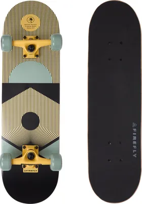 Image de FIREFLY Skateboard SKB 305 BLAU/BLAU/ORANGE BLAU/BLAU/ORANGE -
