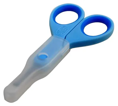 Produktbild von Chicco 5912200000, Nagelschere, Blau