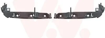 Produktbild von VAN WEZEL 4060569 Stoßstangenhalter Vorne passend für PEUGEOT 407 SW (6E) 407 (6D)