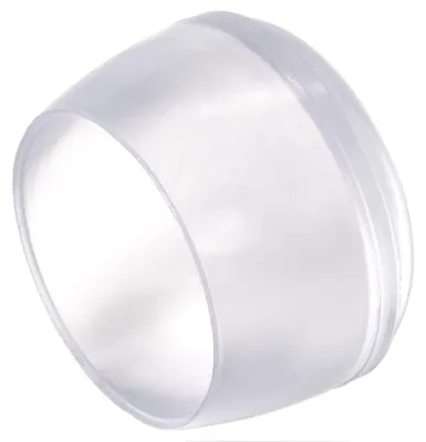 Obrázek produktu pro Transparentní krytky na nožky nábytku, průměr 25 mm, 4 kusy