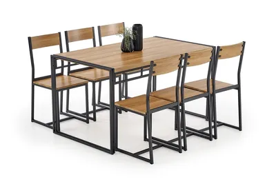 Image de Ensemble table + 6 chaises Bolivar