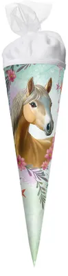 Produktbild von Roth Schultüte 22cm rund Pferd Bella