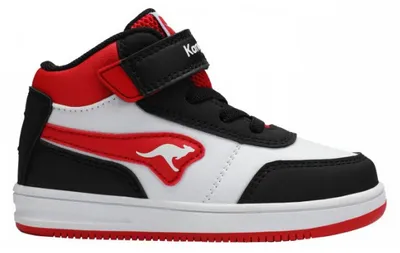 Produktbild von KangaRoos K-CPI Tive Mid Kinderschuhe Jungen Schnürstiefel Schwarz Freizeit, Schuhgröße:25 EU