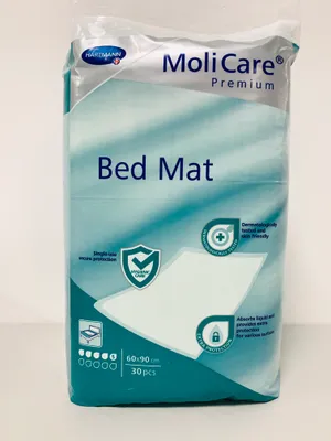 Produktbild von MoliNea Bettschutzeinlagen Bed Mat 60x90 cm 5 Tropfen (30 Stk.)