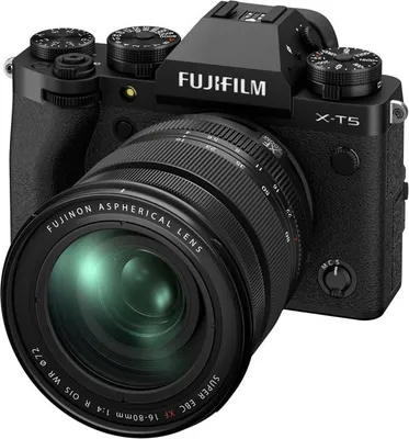 Image de Fujifilm X-T5 Noir + 16-80Mm