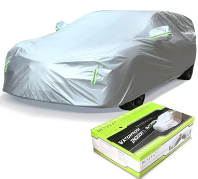 Imagen del producto de Funda protectora para coche, impermeable y resistente a los rayos UV