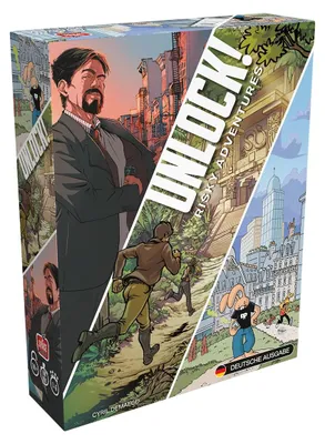 Produktbild von Asmodee, Unlock! Risky Adventures, Familienspiel, Deutsch