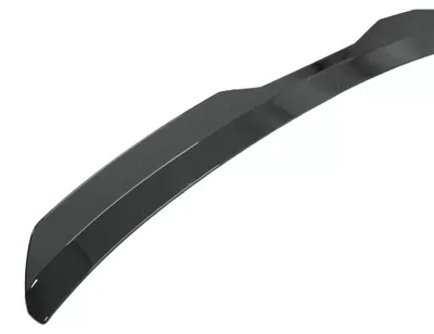 Productafbeelding van Achterspoiler voor VW Golf 7 (2012-2017), model GTI, in pianozwart.