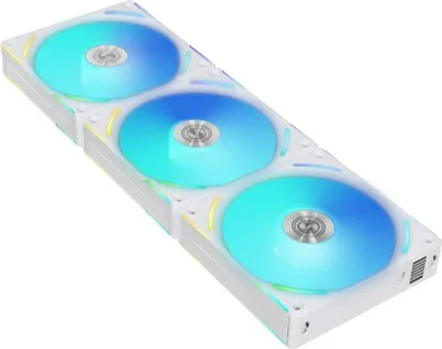 Immagine prodotto di Lian Li UNI FAN AL120 V2 ARGB PWM fan, confezione da 3 incl