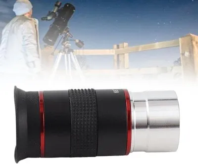 Productafbeelding van Telescoop oculair 1,25 inch 68 graden - 6mm breedhoek - aluminiumlegering - ideaal voor maanobservatie - ShopVlot
