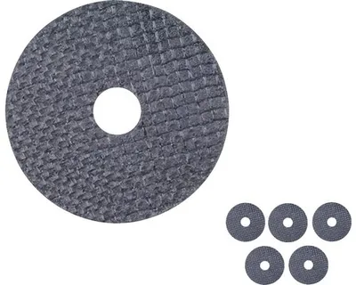 Obrázok produktu pre Proxxon 28 155, Rezací disk, Plast, Nerezová oceľ, Drevo, Proxxon, Čierna, 5 kusov