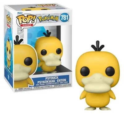 Produktbild von Funko Pop! Games: Pokemon - Psyduck #781