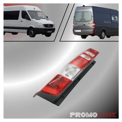 Obrázek produktu pro Zadní světlo pro Mercedes Sprinter W906 2006-2013 levé 0008201377