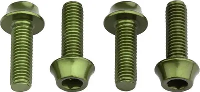 Image de Vis aluminium pour porte-bidon - M5 x 15 mm - olive