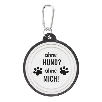 Walkies Faltbarer Hundenapf – Mit Karabiner, BPA-frei, 13 Cm Durchmesser, Für Unterwegs