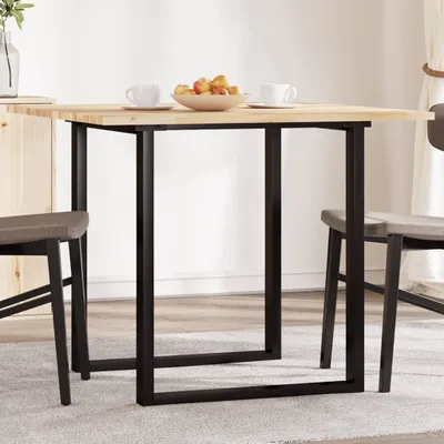 Produktbild von Quadratische Tischplatte 90x90x2 cm aus Holzlatten
