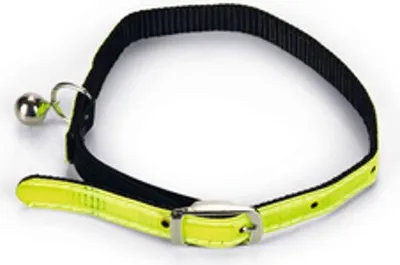Produktbild von Beeztees - Katzenhalsband - Nylon - gelb - 32x1x0,2 cm