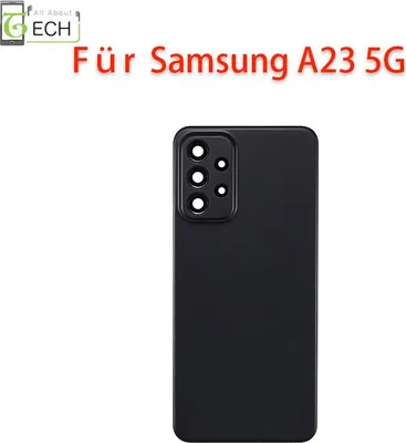 Produktbild von Für Samsung Galaxy A23 5G A236 Akkudeckel Backcover Rückseite + Dichtung schwarz
