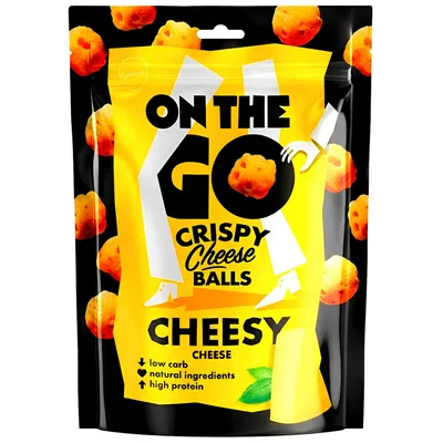 Produktbild von On The Go Käsekugeln mit Käsegeschmack 30g