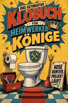 Produktbild von Das ultimative Klobuch für Heimwerker-Könige