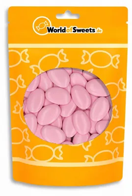 Produktbild von agilus dragees Chocomandis rosa 350g