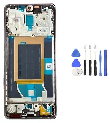 Produktbild von Für OPPO Realme 14 Pro RMX5056 LCD Display mit Rahmen Touchscreen Bildschirm