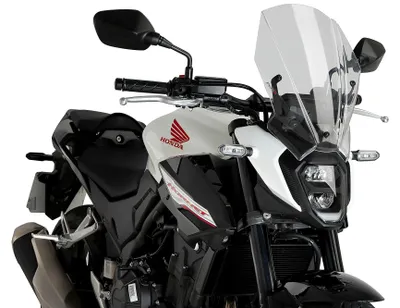 Obrázok produktu pre PUIG 21935W New Generation Touring pasuje na HONDA CB500 HORNET Transparent